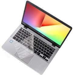 노트북 키스킨 액정보호필름 전모델 재고보유 파우치 삼성 갤럭시북3 프로360 LG 그램 HP 아수스 레노버 맥북 키보드커버, 실리스킨, 1개