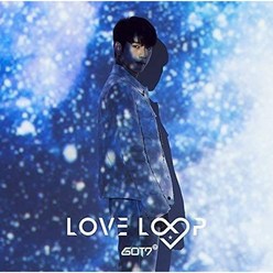 [일본직구] GOT7 갓세븐 일본 앨범 CD [LOVE LOOP] 진영반 초회생산한정판D, 상품선택