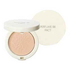 [더샘] 퍼퓸 에센스를 넣어 산뜻하고 커버력까지 완벽한 샘물 퍼퓸 비비 팩트 Saemmul Perfume BB Pact, 21 핑크 베이지, 1개