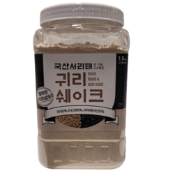 코스트코 태광선식 서리태 귀리 쉐이크 1.5KG 국산서리태 /상온식품, 1개