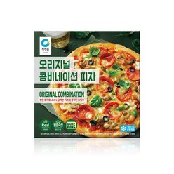 청정원 오리지널 콤비네이션 피자 360g, 상세 설명 참조, 1개