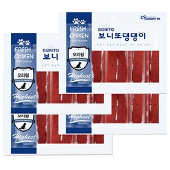 보니또 댕댕이 오리고기 윙 300g(실중량150g) x4개, 150g, 4개