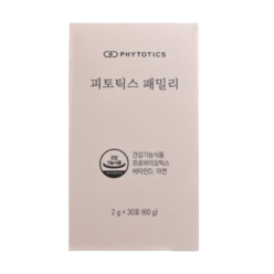 피토틱스 패밀리 2g x 30포 1개월분, 30개