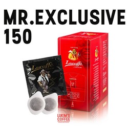 [대용량 할인이벤트] Mr.Exclusive (100%Arabica) 루카페 아라비카 파드커피 (150pcs)