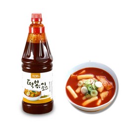 맛찬들 떡볶이소스 2kg 매콤 달달한 떡볶이소스를 간편하게, 1개