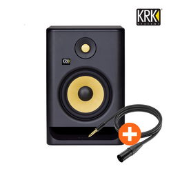 KRK ROKIT RP 7 G4 블랙 (1통) 7인치 액티브 모니터 스피커 / 국내정품