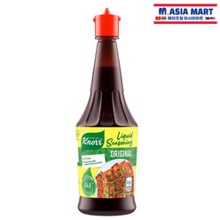 [필리핀] Knorr 리퀴드 시즈닝 오리지널 소스 250ml / Liquid Seasoning ORIGINAL 크노르 덮밥 양념, 1개