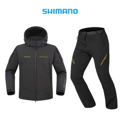 시마노 SHIMANO 방한 방수 낚시복 슈트 상의 하의 세트 갯바위 선상 바다 루어, 시마노 하의 01, S