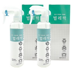 [벅스존 벌레싹300ml x 2개입] 가정용 살충제 피레트린엑스 초파리 집먼지진드기 빈대 피부자극최소화, 2개