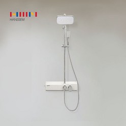한샘 선반형 3기능 WT 첼로 해바라기 레인 샤워기 욕실 샤워 수전, 1세트