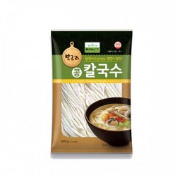 칠갑 복조리 콩칼국수 400g, 1개