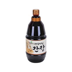 [옛맛뚝배기] 재래식간장 1.8L (국내산), 단품