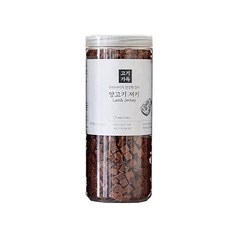 제로랩스 강아지 대용량 고기가득 져키 1kg, 양고기, 1개