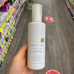 크리스틴 에스 샤인 리브인 헤어 컨디셔너 250ml Kristin Ess Weightless Shine Leave In Conditioner, 1개