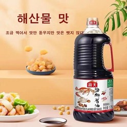 중국 조미료 해천 해물 간장 해선 간장, 1개, 1.75L