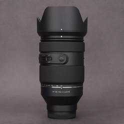 [코엠스킨] 삼양 35-150 F2.8 FE 소니 마운트 렌즈 스크래치 보호 3M 필름, 무광 블랙