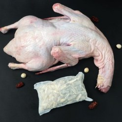 통오리 오리 23호 고기 백숙 생오리 정육 생오리 냉동 구이 2kg, 23호(1.7kg~1.8kg), 1개