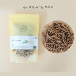 국산 유기농 무농약 한국 전통차 7종, 선택6) 유기농 무우차 무차 60g X 1봉, 1개