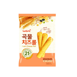 삼양 곡물치즈롤 80G 1개/무료배송