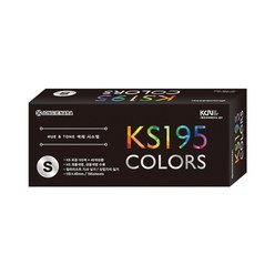 종이나라 KS195 COLORS 컬러가이드 S, 1개