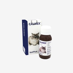 칼멕스 캣 고양이 스트레스 완화 보조제 Calmex Cat Stress Relief 60ml, 5개