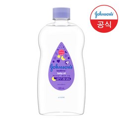 존슨즈베이비 베드타임 베이비 오일, 500ml, 1개