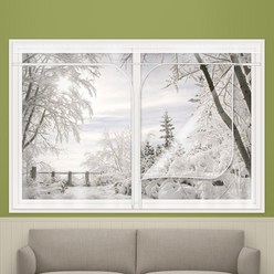 방풍막 방풍비닐 창문용 초특대형 바람막이 대형창문, 방풍비닐창문용 초특대형(300x200cm)