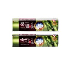 [트윈스몰] LG생활건강 죽염 시린고 치약 120gx2p, 120g, 2개