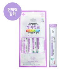 데이스포 케어츄르 닭가슴살+황태 (면역력) 4p, 단품, 단품