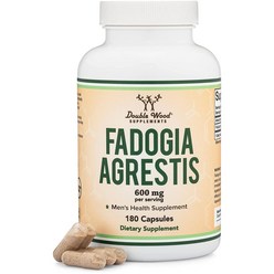 더블우드 파도기아 아그레스티스 Double Wood Fadogia Agrestis 600mg 180캡슐, 1개, 180개