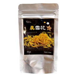 물멍 진설화 80g (신설화) / 설화 80g (새우사료 생이새우 crs사료) 최설화, 1개