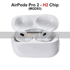 애플 에어팟 프로 및 아이폰 호환 용 맥세이프 무선 충전 케이스 이어폰으로 2 차 거너레이션, [02] AirPods Pro