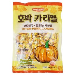 국제 호박카라멜 400g 사탕 캔디 츄잉 추파 츄파, 1개