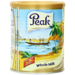 Peak Instant Full-Cream Dry Whole Milk Powder 400-Grams null, 1개