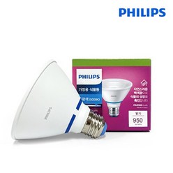 필립스 LED PAR30 식물램프 10W 5000K 가정용 식물등, 단품, 1개