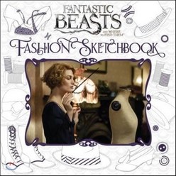 Fantastic Beasts and Where to Find Them: Fashion Sketchbook Paperback, Scholastic Inc.