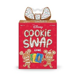[정품] Funko Pop Signature Games 디즈니 - 칩앤데일 크리스마스 보물 게임533849, Disney Cookie Swap Card Game