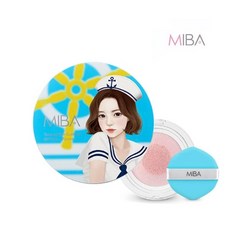 미바 이온칼슘 칼라민 톤업 선쿠션 본품 24g (SPF50+ PA++++), 1개