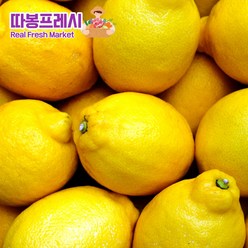 따봉프레시 3차선별 썬키스트 정품 팬시 레몬, 1개, 2.8kg(대)
