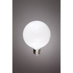 LED 볼전구 12W E26, 주백색(아이보릿빛), 1개