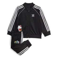 ABC마트키즈 [ADIDAS] 아디다스 SST SET 키티 상하복 트랙수트 트레이닝복 II0852 (80~100)