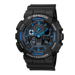 [G-SHOCK][지코스모] GA-100-1A2DR USN 지샥 빅페이스 GA-100 시리즈 블루 블랙