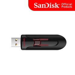 샌디스크 Glide Z600 16 32 64 128 256 GB USB3.0 레이져각인 정품, 각인안함, 64GB