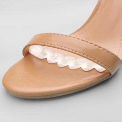 2ir2g 샌들밀림방지 실리콘 신발패드 (2개입) 2세트 쪼리밀림방지 샌들 쪼리 미끄럼 밀림 방지