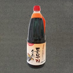 [제이케이푸드] 선도 돈부리 소스 2kg 일본식 덮밥 소스 가츠동 업소용 대용량, 선도 돈부리소스 2kg, 1개