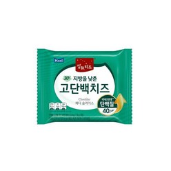 매일 상하치즈 고단백치즈 270g(15매)X8개/냉장무료배송, 8개, 18g