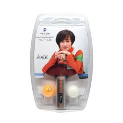 피스 탁구라켓세트 P-2.5S 현정화 Table tennis set, 단품