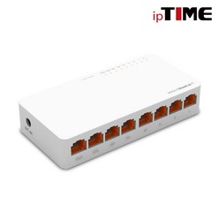 WBB331637IPTIME 아이피타임 H608 8포트 스위칭 허브, 단일옵션