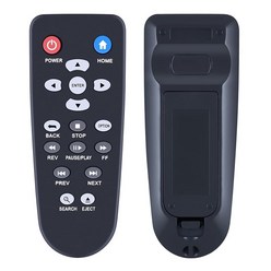 WD-RC Replacement Remote Control Compatible for WD Western Digital TV 1tb 2tb 3tb Live Plus Mini HD