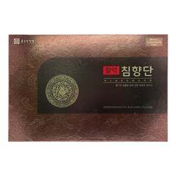 종근당건강 활력침향단, 3.75g, 1개